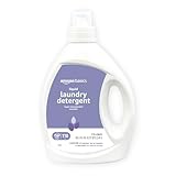 Amazon Basics Concentrated Liquid Laundry Detergent, 110 loads, 82.5 Fl Oz for just $5.64 shipped