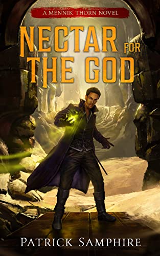 Nectar for the God book cover