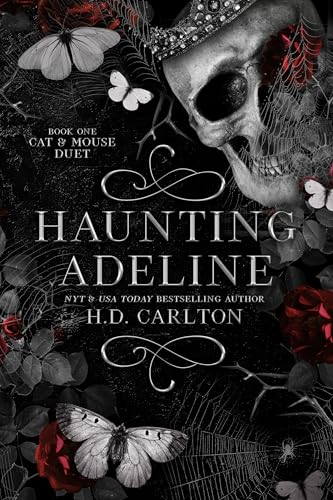 Cover of Haunting Adeline (Cat and Mouse Duet Book 1)