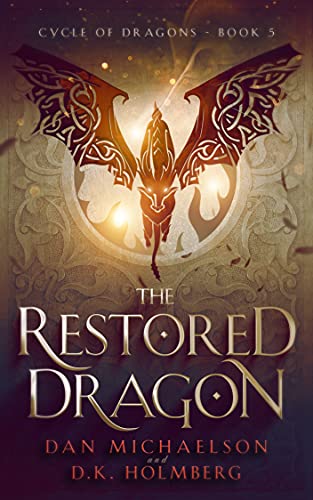 The Restored Dragon cover