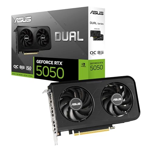 ASUS Dual RTX 5050 8GB OC