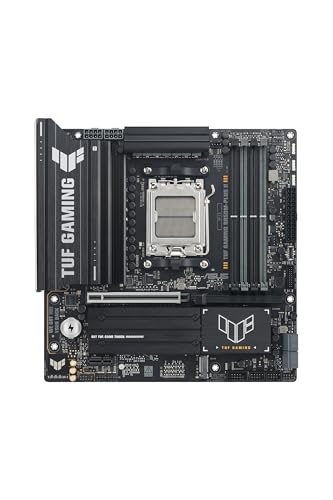 Placa Mãe Asus Tuf Gaming B850m-plus Ii, Amd Am5, Matx, Ddr5, 90mb1mt0-m0eay0