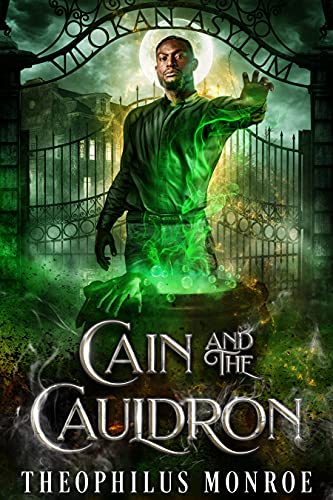 Cain and the Cauldron book cover