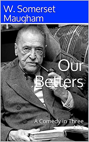 Our Betters book cover