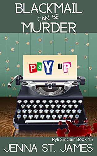 Blackmail can be Murder cover