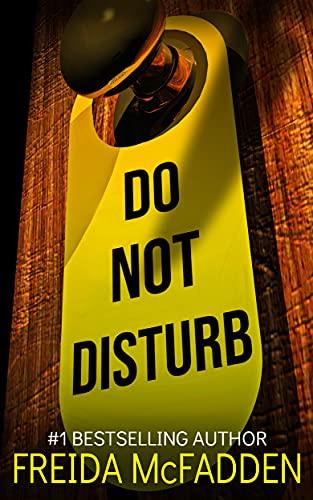 Do Not Disturb book cover