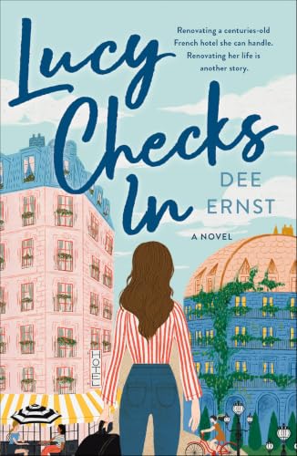 Lucy Checks In book cover