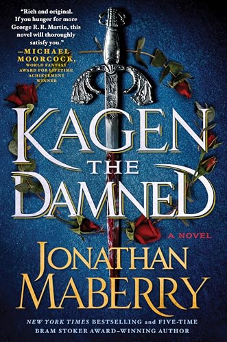 Kagen the Damned book cover