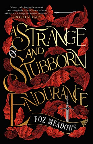 A Strange and Stubborn Endurance cover