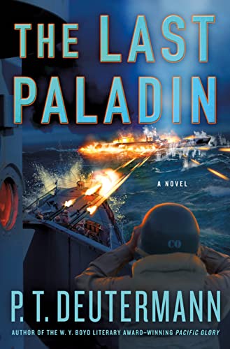The Last Paladin book cover
