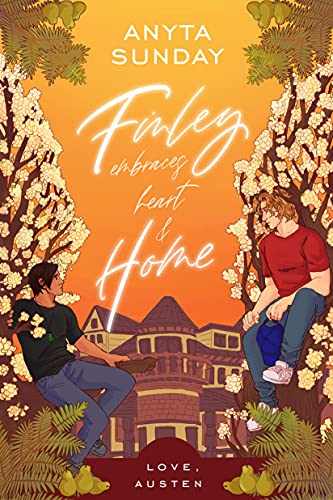 Finley Embraces Heart And Home book cover