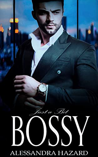 Just a Bit Bossy book cover
