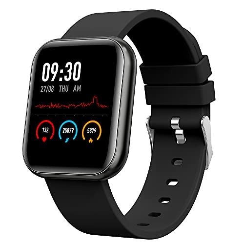Helix Metalfit SPO2 smartwatch with Full Metal Body and Touch to Wake Feature, HRM, Sleep & Activity Tracker