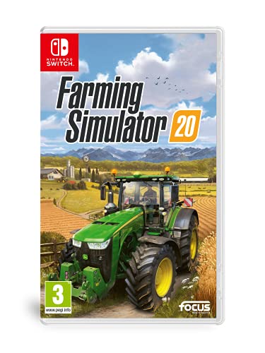 Farming Simulator 20, Nintendo Switch [Nintendo Switch]