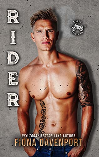 Rider book cover