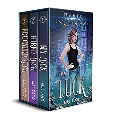 Featured Fantasy: Twisted Luck Bundled Set Books 1-3 by Mel Todd 