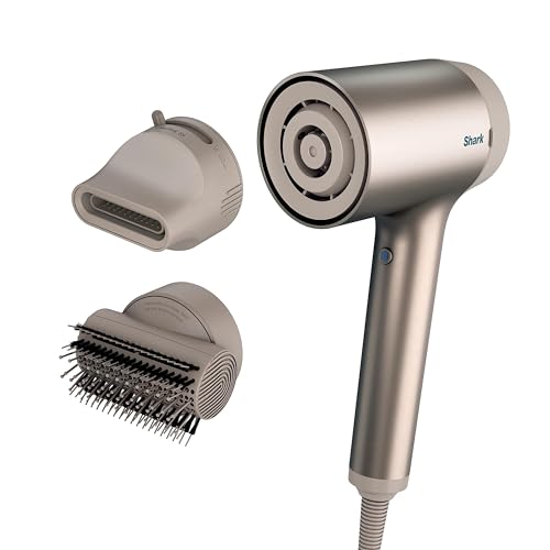 Shark HD112BRN HyperAIR Ionic Hair Dryer with 2-in-1 Concentrator
