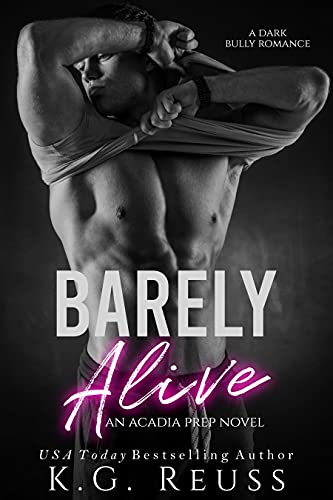Barely Alive book cover
