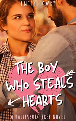 The Boy Who Steals Hearts book cover