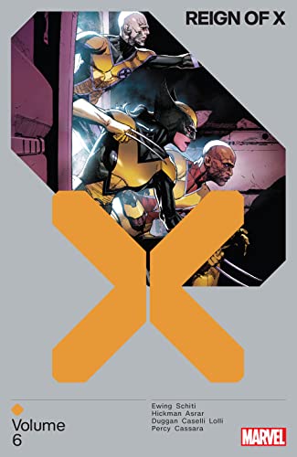 Reign of X Vol. 6 book cover
