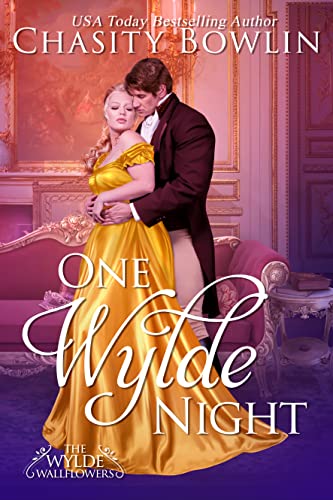 One Wylde Night book cover