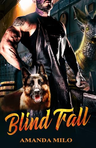 Blind Fall book cover