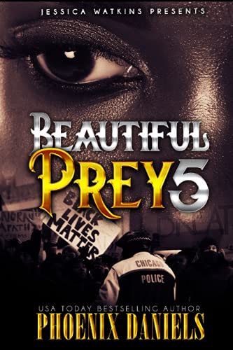 Beautiful Prey 5 cover