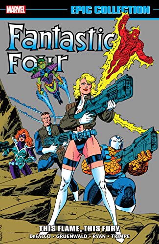 This Flame, This Fury (By: Mark Gruenwald) cover
