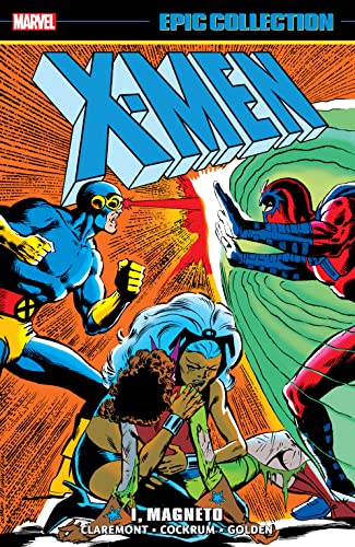 I, Magneto book cover