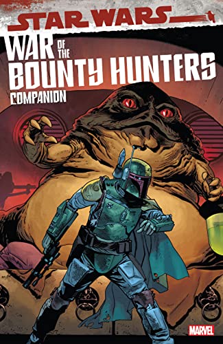 War of the Bounty Hunters Companion book cover