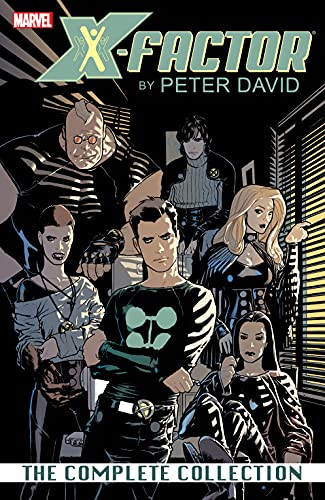 X-Factor Complete Collection Vol. 1 book cover