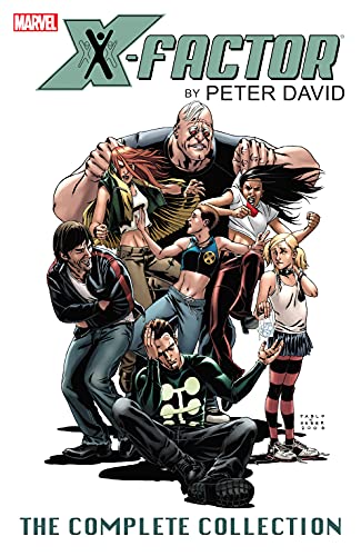 X-Factor Complete Collection Vol. 2 cover
