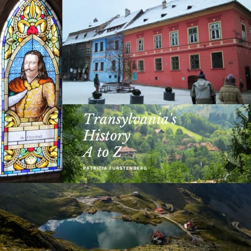 Transylvania’s History A to Z book cover
