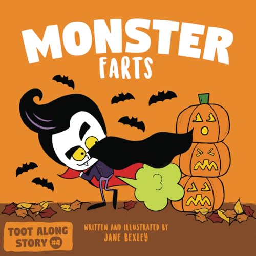 Monster Farts book cover