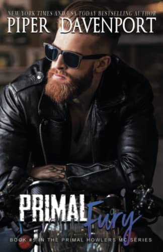 Primal Fury book cover
