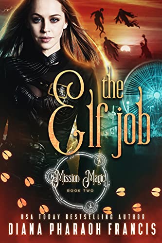 The Elf Job book cover