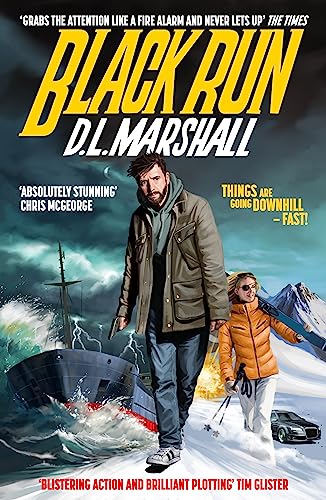 Black Run book cover