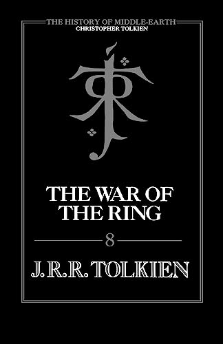The War Of The Ring book cover