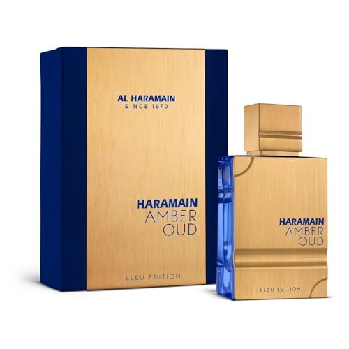 AL HARAMAIN AMBER OUD de Al Haramain, EAU DE PARFUM SPRAY 2 Onça (EDIÇÃO AZUL)