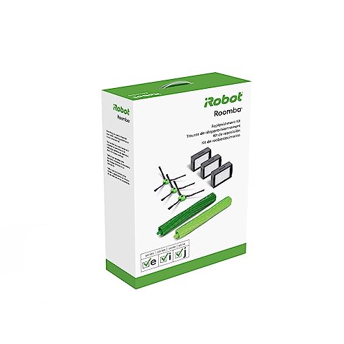 iRobot Authentic Replacement Parts - Replenishment Kit for Roomba e, i, and j Series and Roomba Combo i5 and j5 Series, Not Compatible with Combo j7+ or Combo j9+