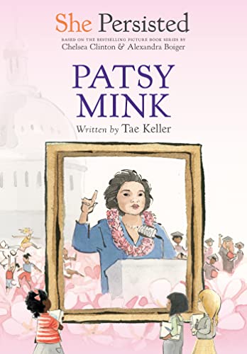 Patsy Mink (By: Tae Keller) cover