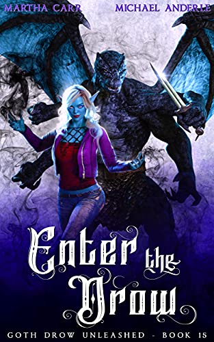 Enter the Drow book cover