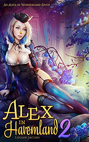 Alex in Haremland 2 cover
