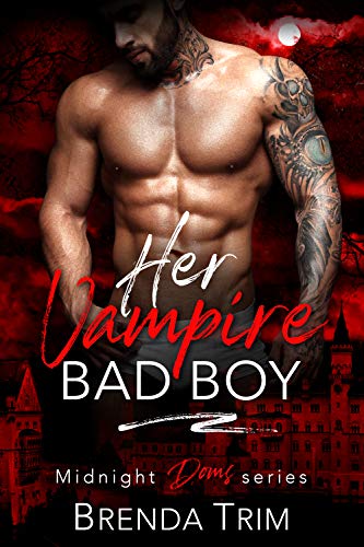Her Vampire Bad Boy (By: Brenda Trim) cover