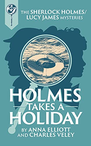 Holmes takes a Holiday book cover