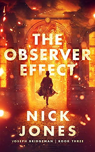 The Observer Effect book cover