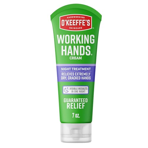 OKeeffes Working Hands Night Treatment Hand Cream 7oz