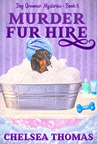 Murder Fur Hire book cover