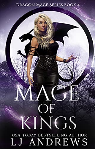 Mage of Kings book cover