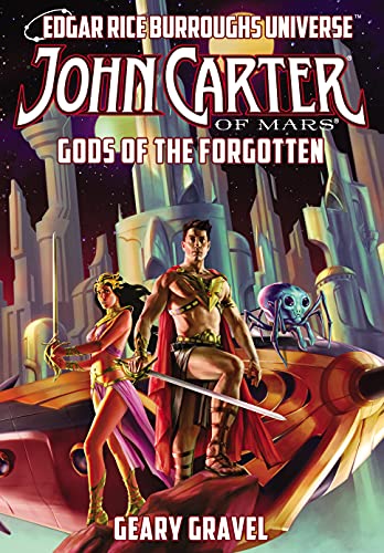 John Carter of Mars: Gods of the Forgotten book cover